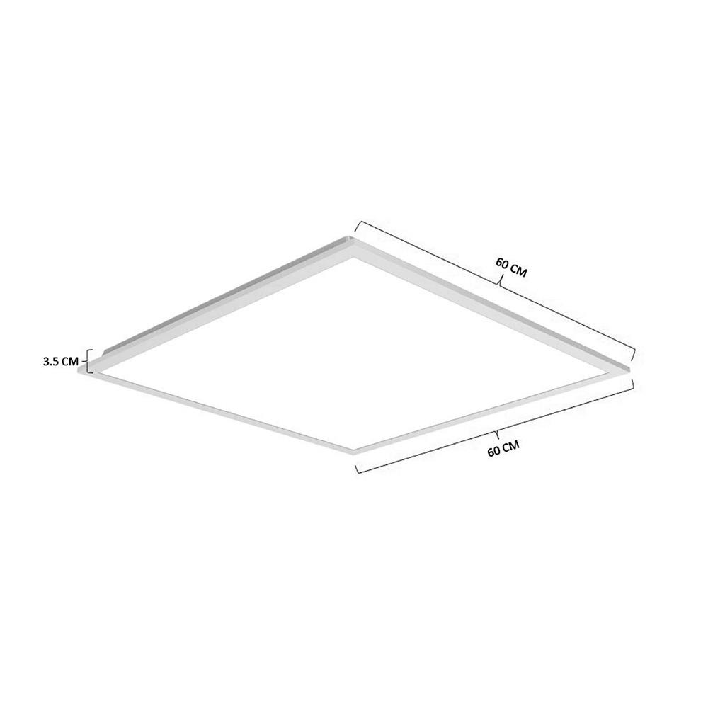 โคมฝังฝ้า LED PANASONIC PANEL NFV60143WE1T 40 วัตต์ 60X60 ซม. DAYLIGHT