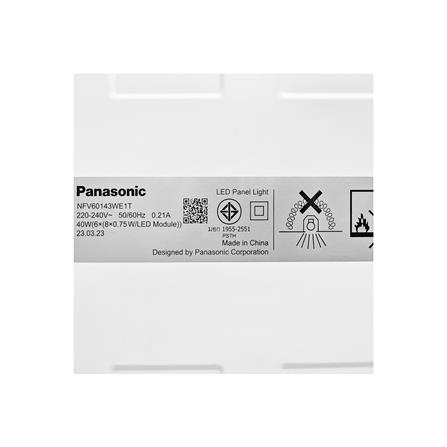 โคมฝังฝ้า LED PANASONIC PANEL NFV60143WE1T 40 วัตต์ 60X60 ซม. DAYLIGHT_5