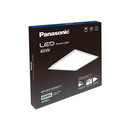 โคมฝังฝ้า LED PANASONIC PANEL NFV60143WE1T 40 วัตต์ 60X60 ซม. DAYLIGHT_1