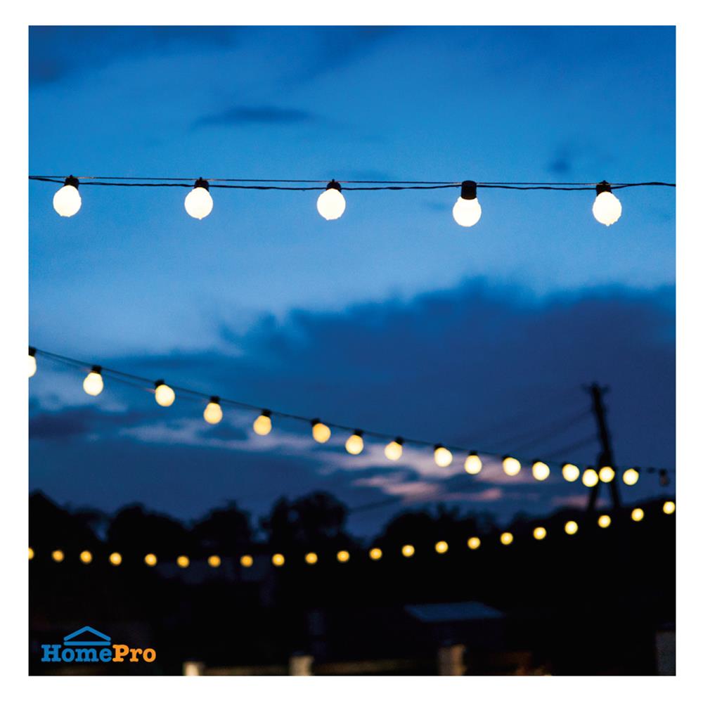 ไฟจัดสวน SOLAR BEC WONDERLAND 8 วัตต์ WARM WHITE สีดำ