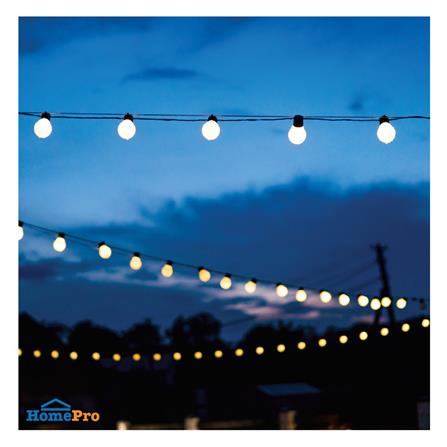 ไฟจัดสวน SOLAR BEC WONDERLAND 8 วัตต์ WARM WHITE สีดำ_3