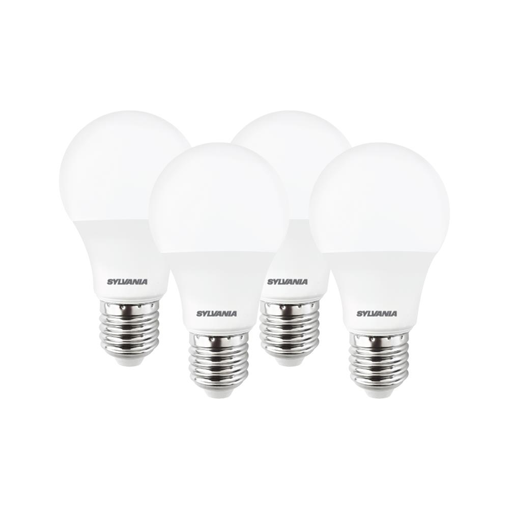 หลอด LED SYLVANIA BASIC PLUS 11 วัตต์ DAYLIGHT E27 แพ็ก 4 ชิ้น