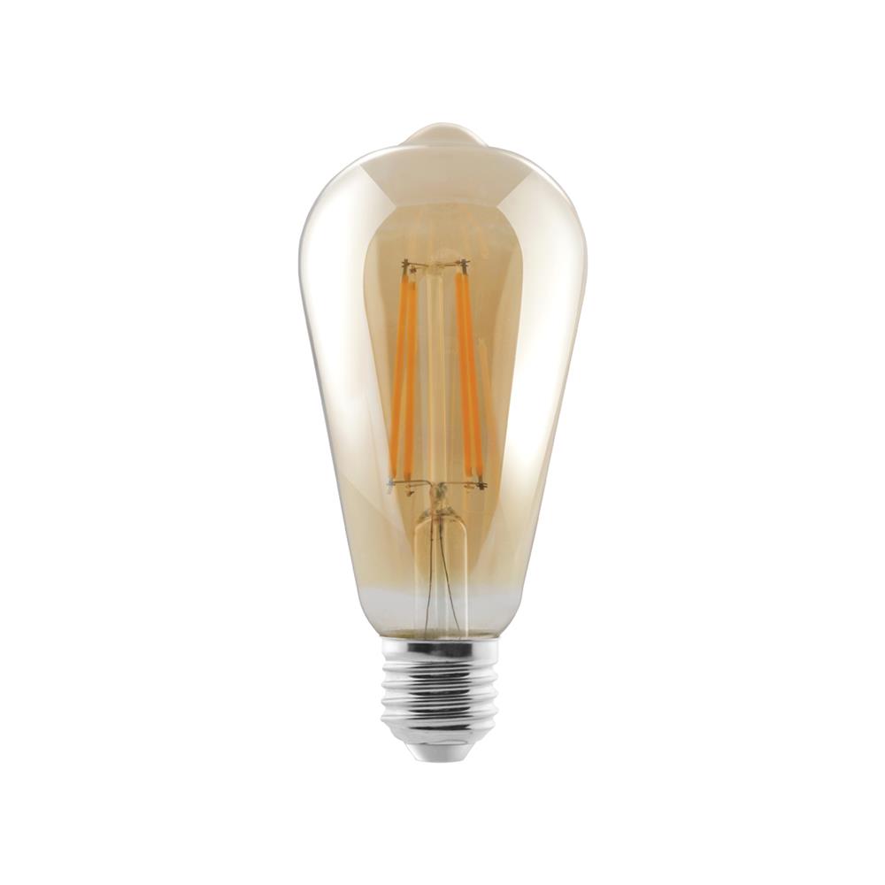 หลอด LED SYLVANIA ST64 FIRA GOLD 4 วัตต์ WARM WHITE E27_1