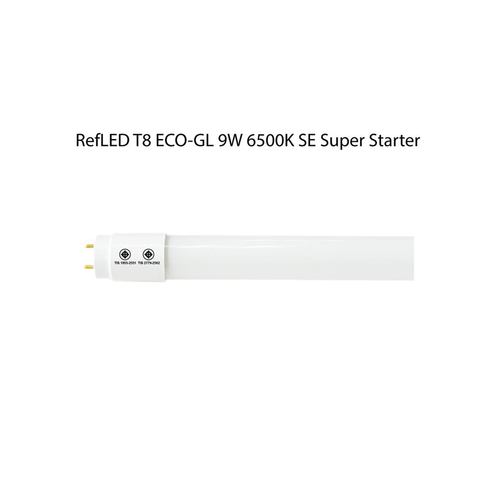 หลอด LED สั้น SYLVANIA T8 SUPER LM SE 9 วัตต์ DAYLIGHT G13