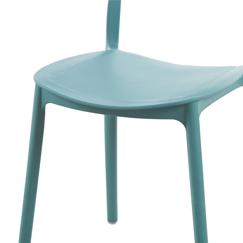 เก้าอี้พลาสติก SPRING GIN สีเขียว