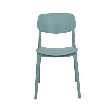 เก้าอี้พลาสติก SPRING GIN สีเขียว_2