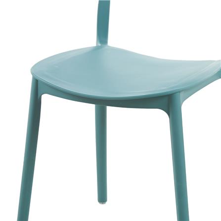 เก้าอี้พลาสติก SPRING GIN สีเขียว_3