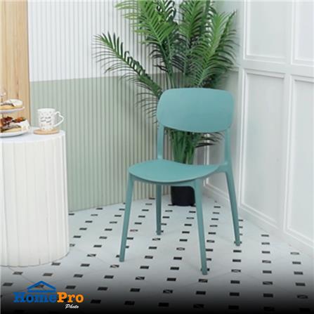 เก้าอี้พลาสติก SPRING GIN สีเขียว_6