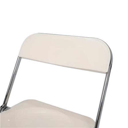 เก้าอี้พับ FURDINI AKIRA สีขาว_4