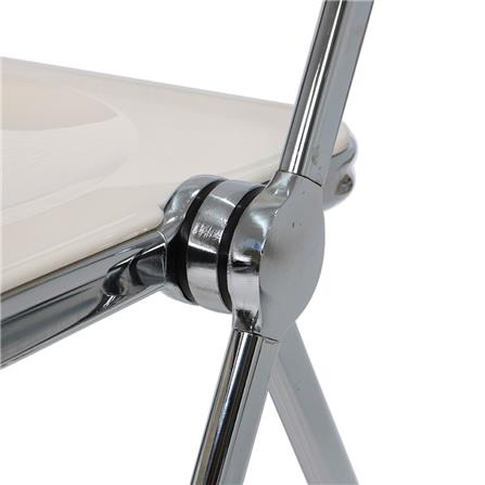 เก้าอี้พับ FURDINI AKIRA สีขาว_5