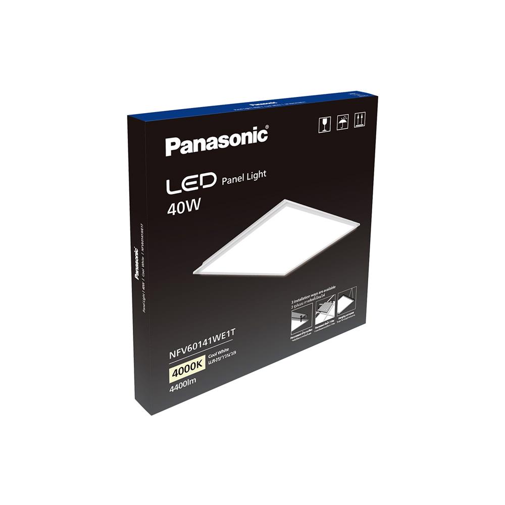 โคมฝังฝ้า LED PANASONIC PANEL NFV60141WE1T 40 วัตต์ 60X60 ซม. COOL WHITE