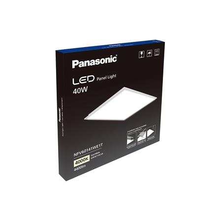 โคมฝังฝ้า LED PANASONIC PANEL NFV60141WE1T 40 วัตต์ 60X60 ซม. COOL WHITE_1