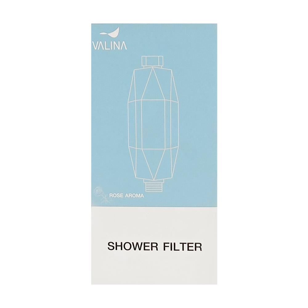 ตัวกรองอาบน้ำ VALINA CRYSTAL WHITE