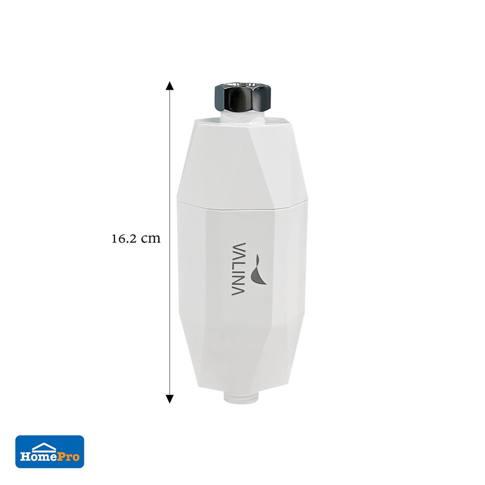 ตัวกรองอาบน้ำ VALINA CRYSTAL WHITE