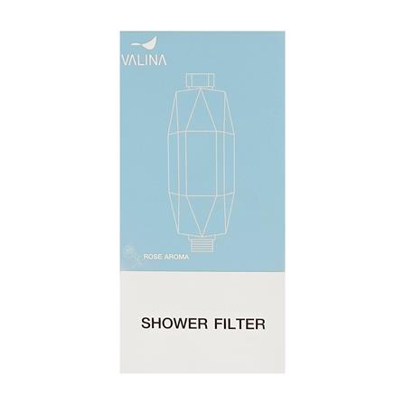 ตัวกรองอาบน้ำ VALINA CRYSTAL WHITE_2