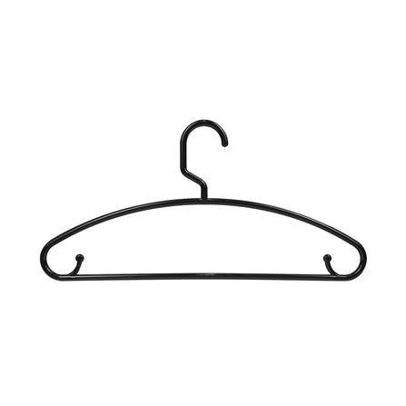 ไม้แขวนเสื้อ PLIM H-023 สีดำ แพ็ก 6 ชิ้น_3