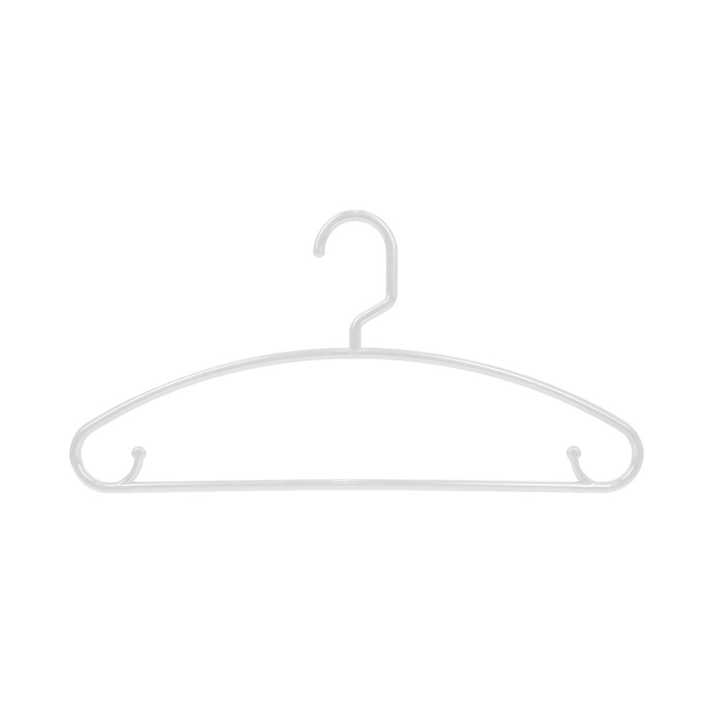 ไม้แขวนเสื้อ PLIM H-023 สีขาว แพ็ก 6 ชิ้น