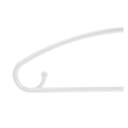 ไม้แขวนเสื้อ PLIM H-023 สีขาว แพ็ก 6 ชิ้น_4