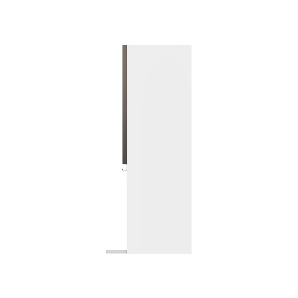 ตู้แขวนเดี่ยวไมโครเวฟบานเปิดซ้าย STARMARK BRIX 100x60 ซม. สี METAL