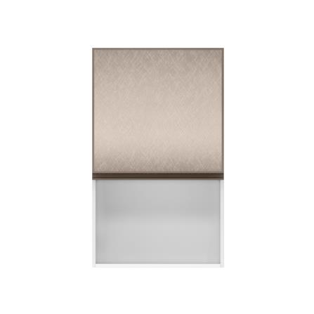 ตู้แขวนเดี่ยวไมโครเวฟบานเปิดซ้าย STARMARK BRIX 100x60 ซม. สี METAL_0