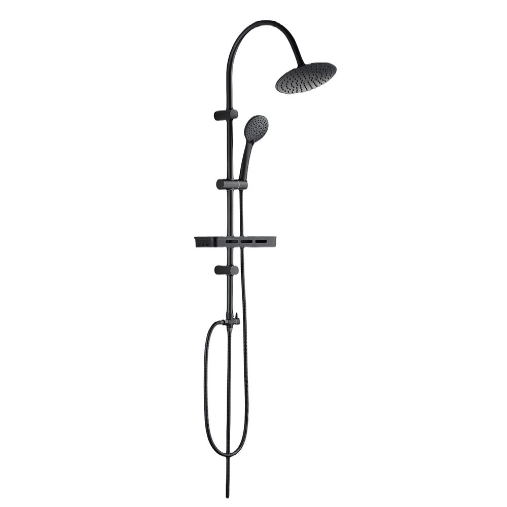 ฝักบัว RAIN SHOWER LUZERN T-9200BK สีดำ