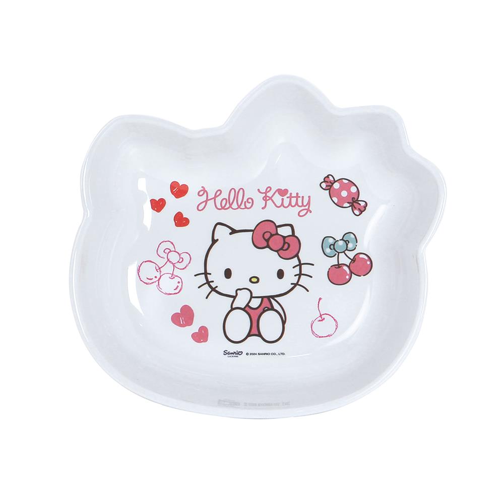 ชามเมลามีน 7 นิ้ว SUPERWARE KITTY CHERRY