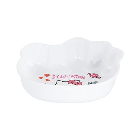 ชามเมลามีน 7 นิ้ว SUPERWARE KITTY CHERRY_0