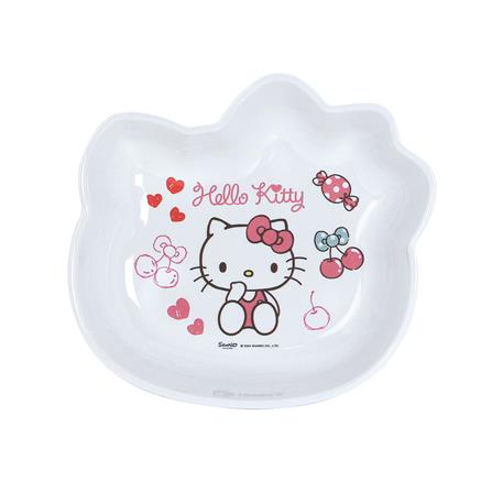 ชามเมลามีน 7 นิ้ว SUPERWARE KITTY CHERRY_1