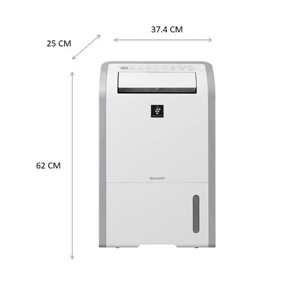 เครื่องขจัดความชื้น SHARP DW-D20A-W 50 ตารางเมตร