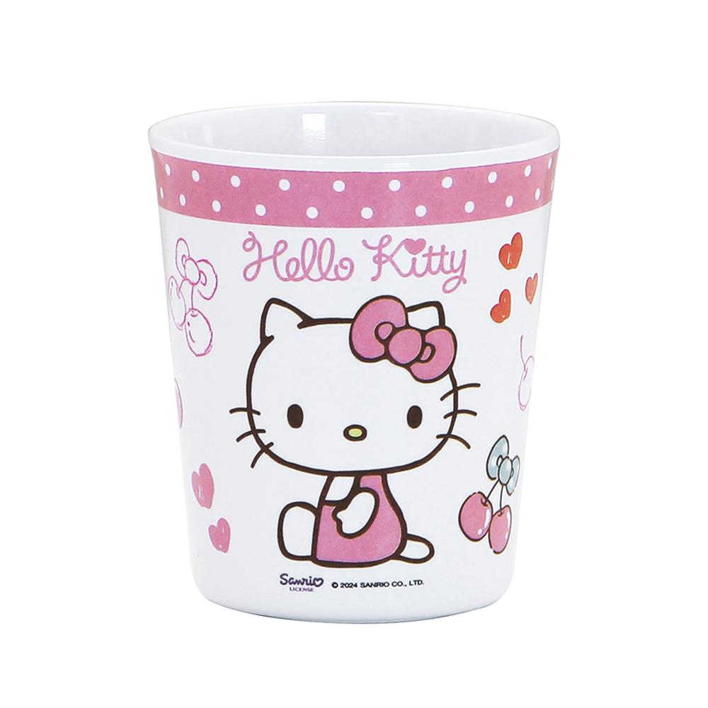 แก้วน้ำเมลามีน 250 มล. SUPERWARE KITTY CHERRY