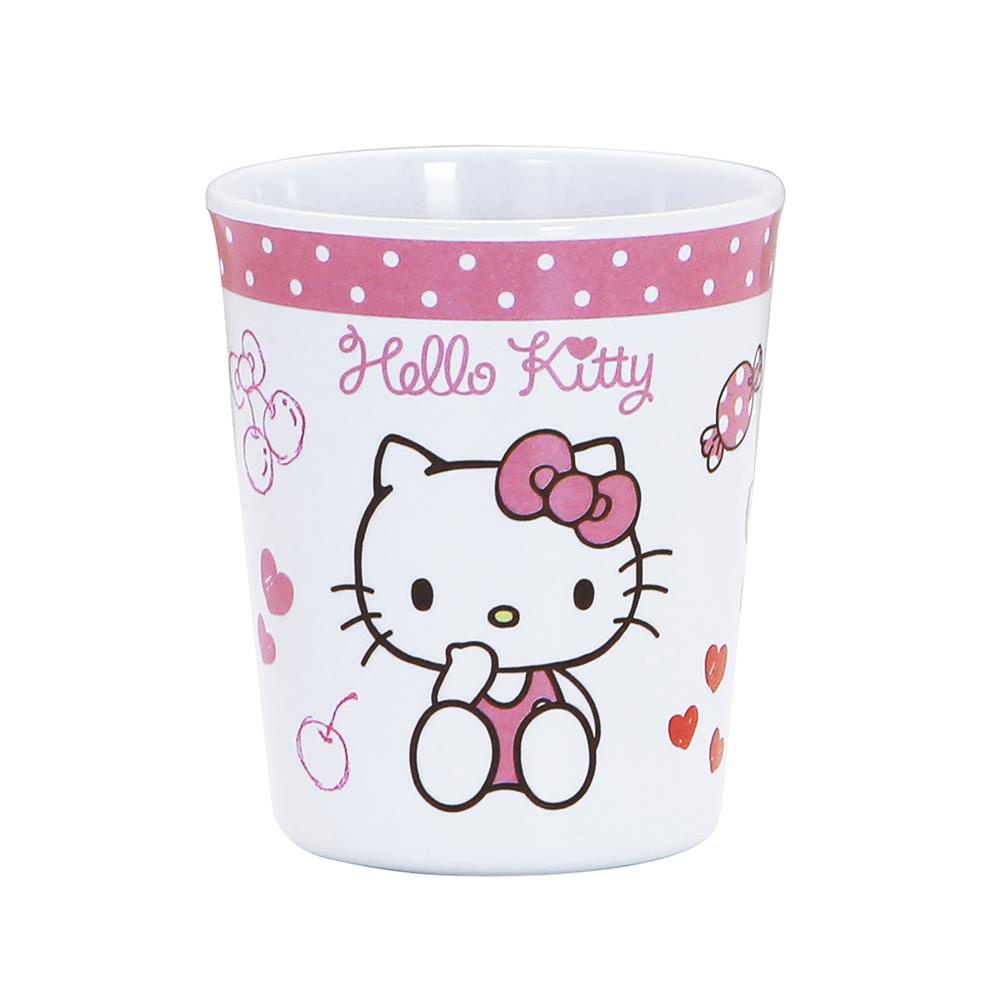 แก้วน้ำเมลามีน 250 มล. SUPERWARE KITTY CHERRY