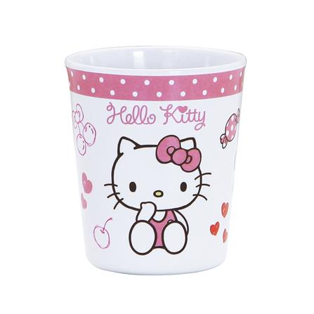 แก้วน้ำเมลามีน 250 มล. SUPERWARE KITTY CHERRY_1