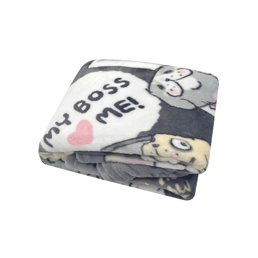 ผ้าห่ม TULIP หมาจ๋า 40X60 นิ้ว 02106-TFG04