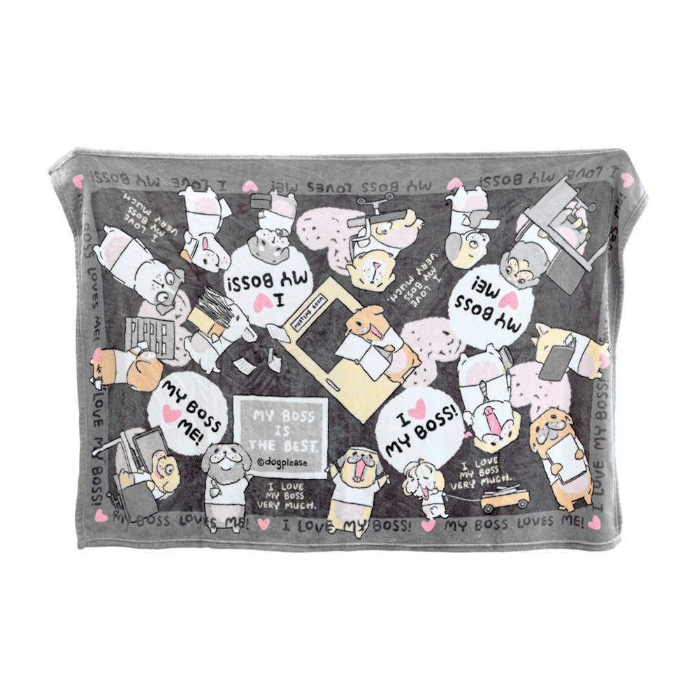 ผ้าห่ม TULIP หมาจ๋า 40X60 นิ้ว 02106-TFG04