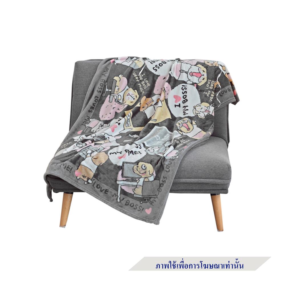 ผ้าห่ม TULIP หมาจ๋า 40X60 นิ้ว 02106-TFG04