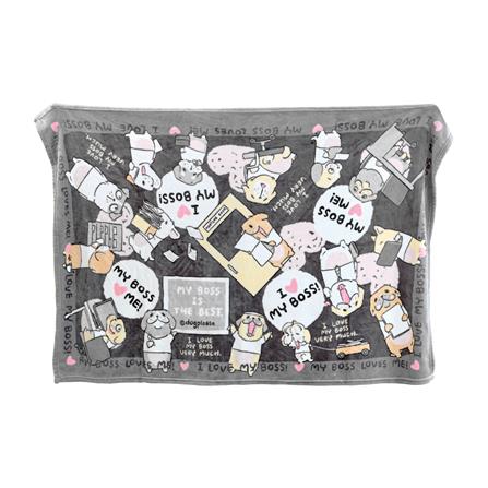 ผ้าห่ม TULIP หมาจ๋า 40X60 นิ้ว 02106-TFG04_1