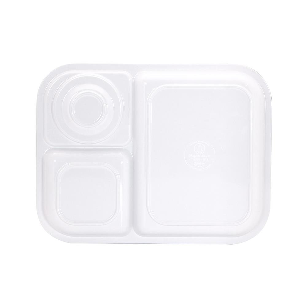 ถาดหลุมเมลามีน 10.5 นิ้ว SUPERWARE KITTY CHERRY