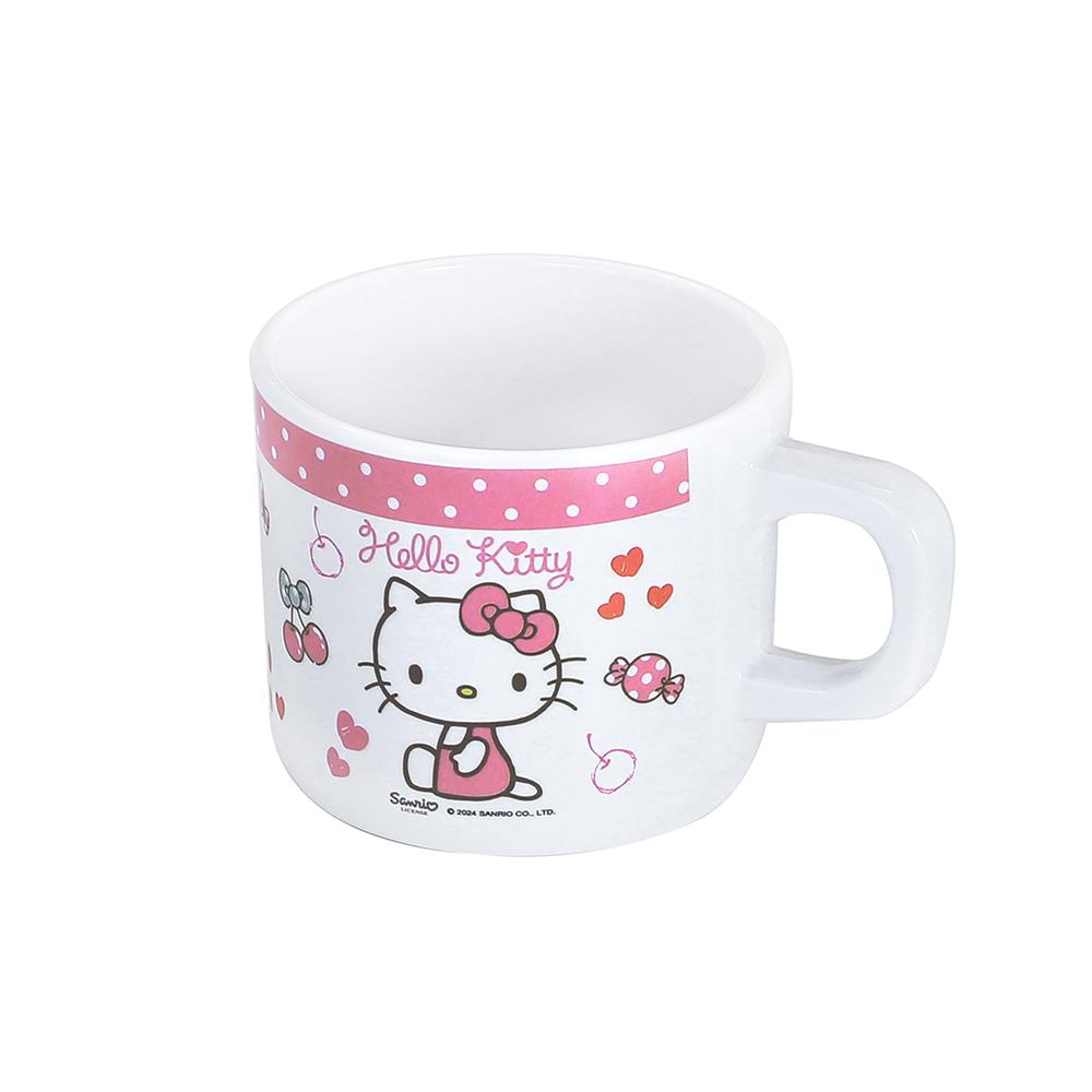 ถ้วยหูเมลามีน 300 มล. SUPERWARE KITTY CHERRY