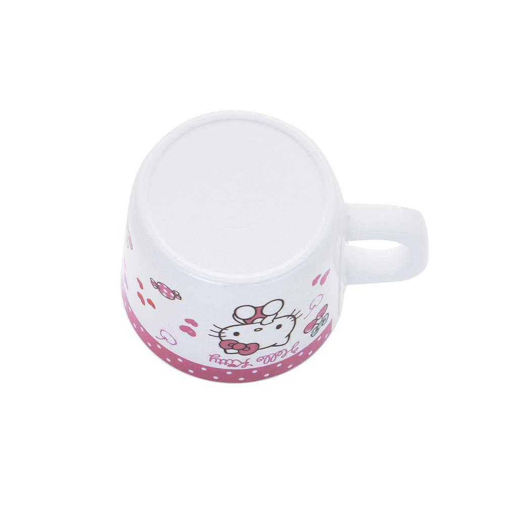 ถ้วยหูเมลามีน 300 มล. SUPERWARE KITTY CHERRY