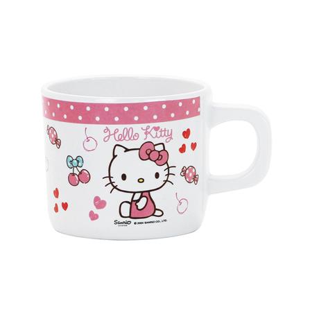 ถ้วยหูเมลามีน 300 มล. SUPERWARE KITTY CHERRY_0