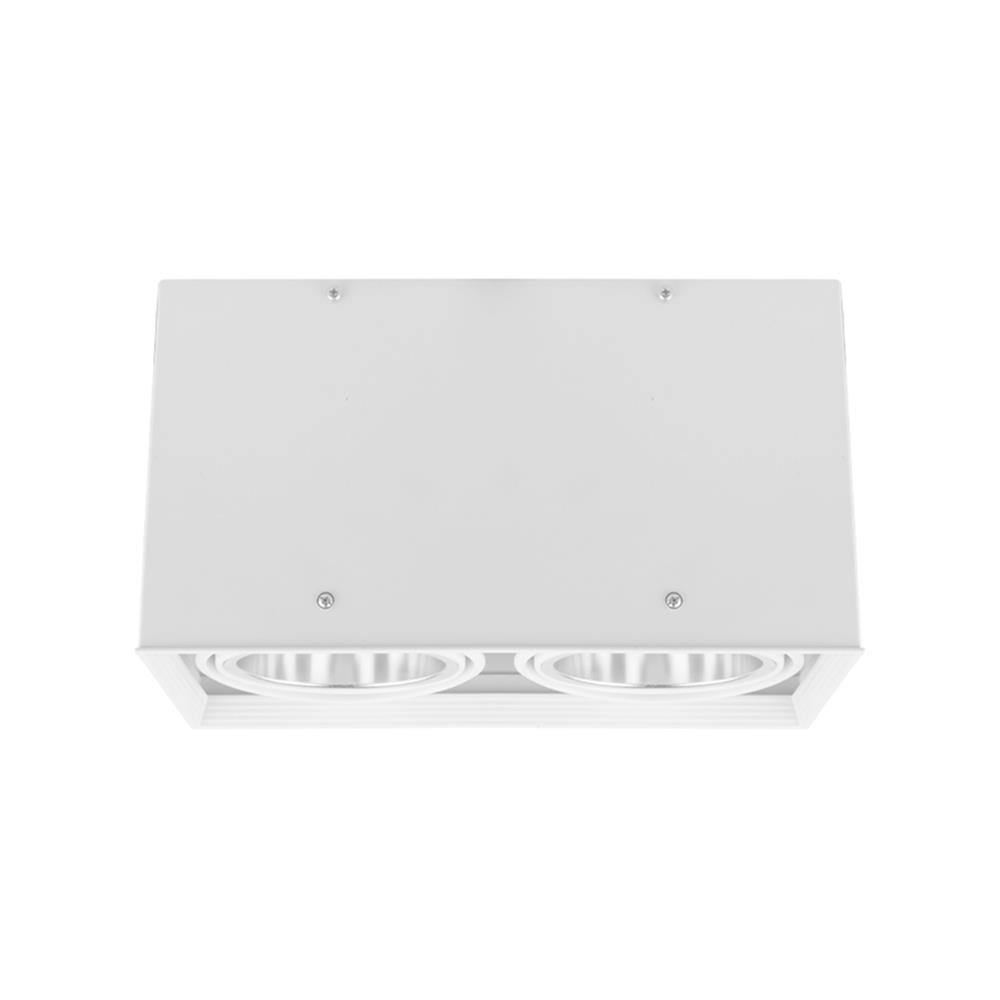 ดาวน์ไลท์ LUMAX 25-01942 12.7 นิ้ว สีขาว เหลี่ยม