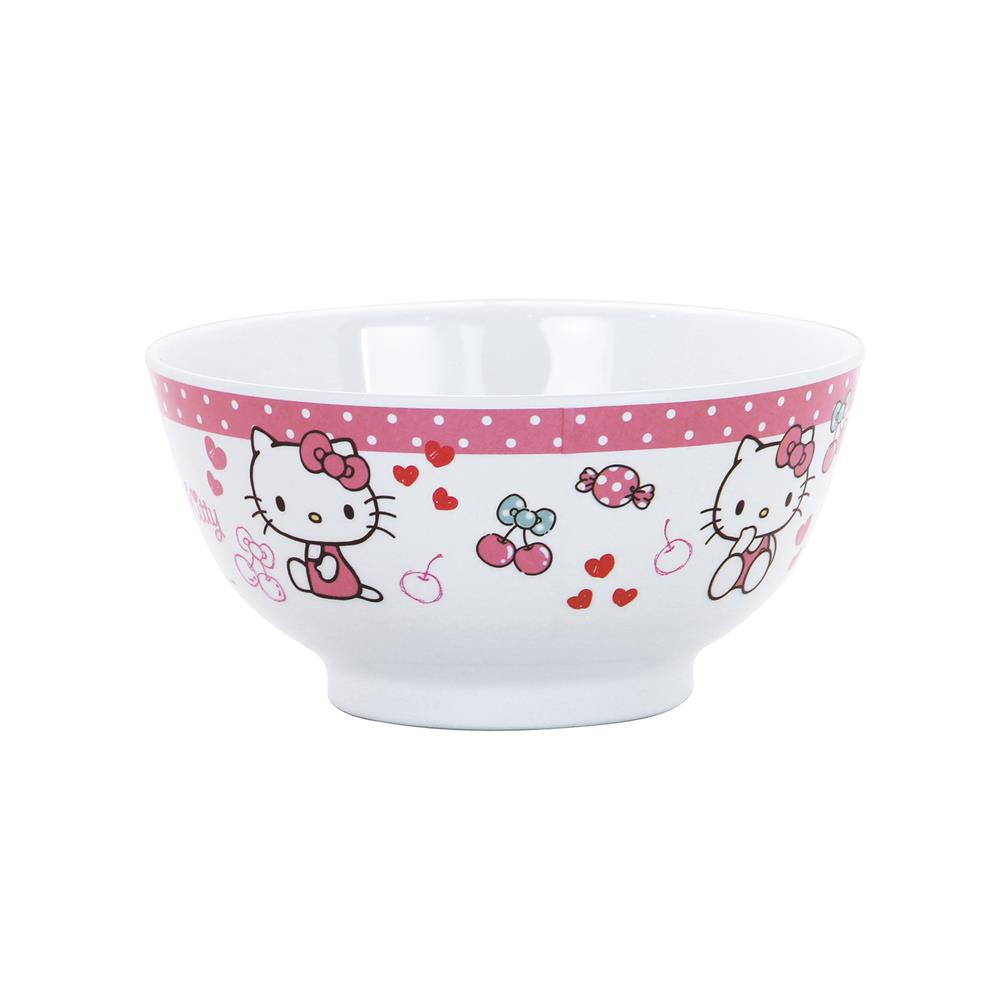 ชามเมลามีน 6 นิ้ว SUPERWARE KITTY CHERRY