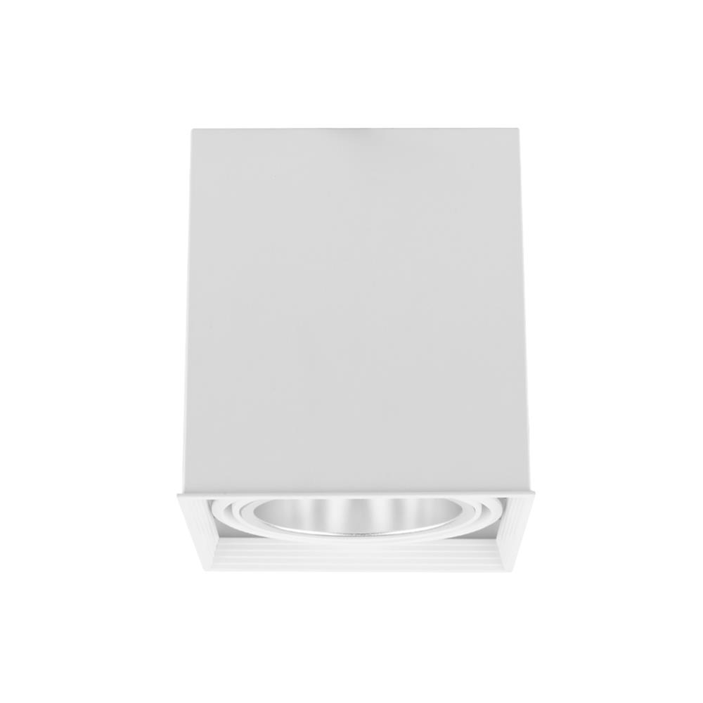 ดาวน์ไลท์ LUMAX 25-01940 6.2 นิ้ว สีขาว เหลี่ยม