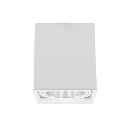 ดาวน์ไลท์ LUMAX 25-01940 6.2 นิ้ว สีขาว เหลี่ยม_1