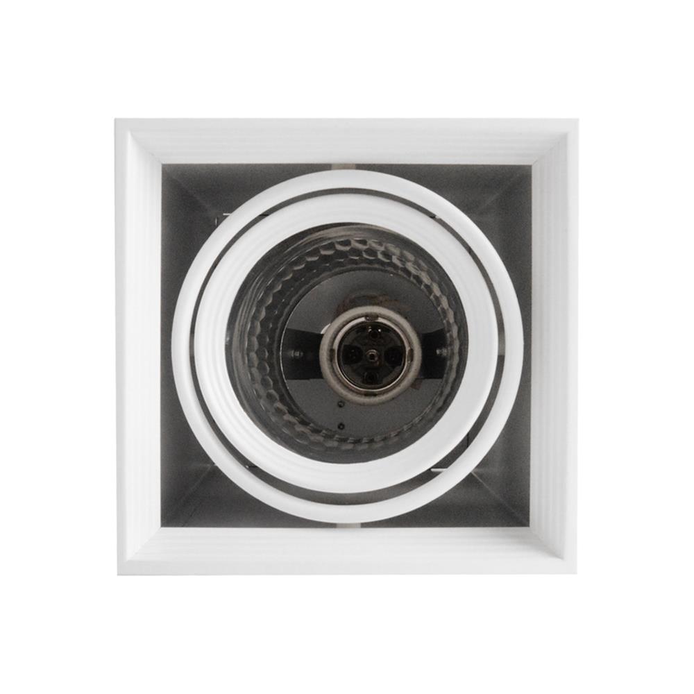 ดาวน์ไลท์ LUMAX 25-01936 4.7 นิ้ว สีขาว เหลี่ยม