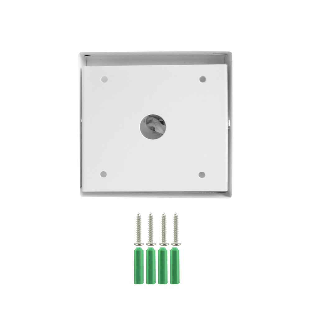 ดาวน์ไลท์ LUMAX 25-01936 4.7 นิ้ว สีขาว เหลี่ยม