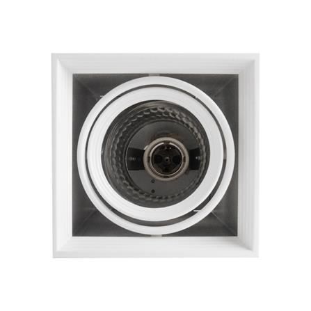 ดาวน์ไลท์ LUMAX 25-01936 4.7 นิ้ว สีขาว เหลี่ยม_2