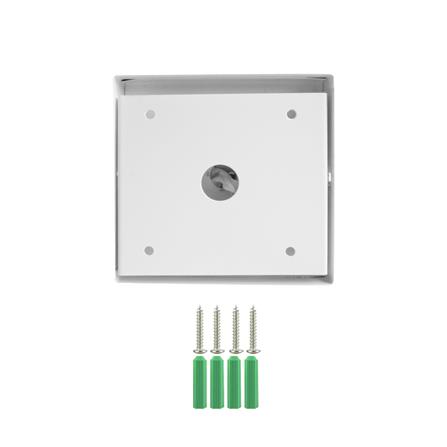 ดาวน์ไลท์ LUMAX 25-01936 4.7 นิ้ว สีขาว เหลี่ยม_3