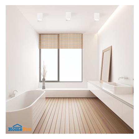 ดาวน์ไลท์ LUMAX 25-01936 4.7 นิ้ว สีขาว เหลี่ยม_5