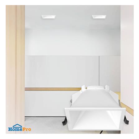 ดาวน์ไลท์ LUMAX 24-05129 3.6 นิ้ว สีขาว เหลี่ยม_4